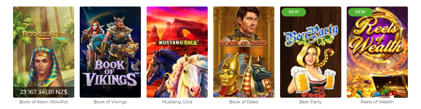 SkyCity Casino Games