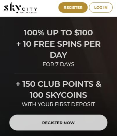 SkyCity Casino Login
