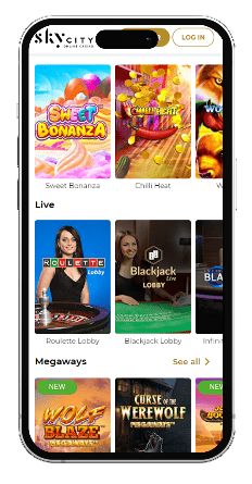 Sky City Casino Mobile App