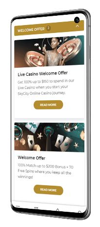 SkyCity Casino Online Mobile App