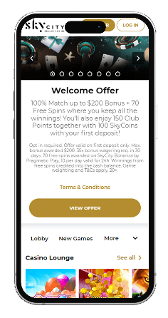 Skycity Casino App