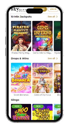 Sky City Casino App